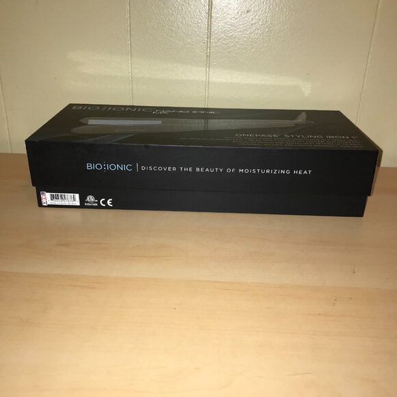 Bio Ionic Nano Ionic MX One Pass Styling Iron 1" - Picture 12 of 12